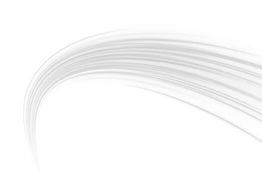 Ultra smooth gray speed trail with soft luminous haze and minimal futuristic motion blur. Clean abstract design. png