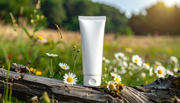 A cold glass of fresh organic milk stands on a table, providing a healthy and natural white dairy beverage full of calcium and protein for breakfast