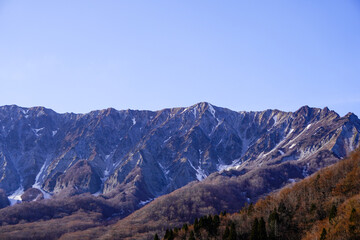 Fototapeta premium 大山 