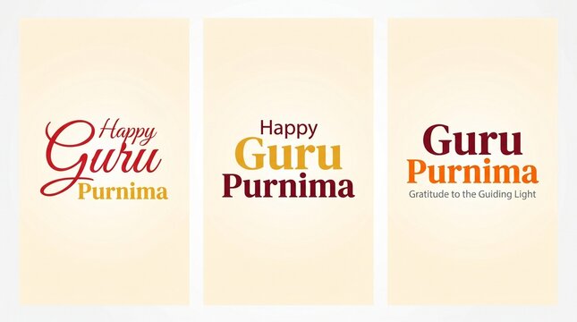 Guru Purnima festival of India teachers gurus give blesses to his shishya Social media post
