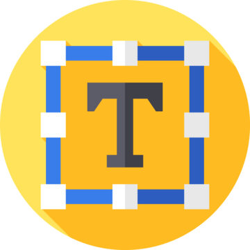 Text Editor Software Writing Tool Digital UI Icon