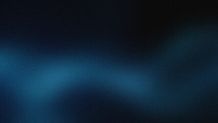 Fototapeta premium Abstract dark blue gradient background with subtle texture for design.
