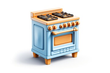 Obraz premium Stove appliance furniture oven.