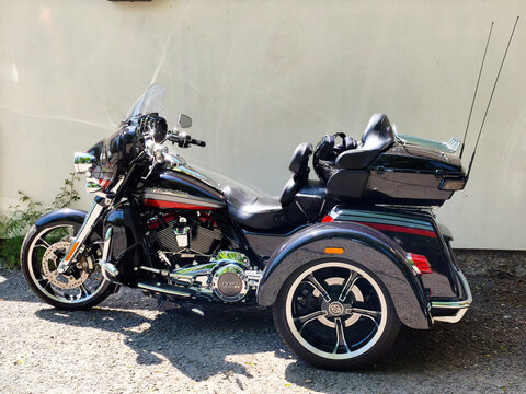 Harley-Davidson motorcycle.
