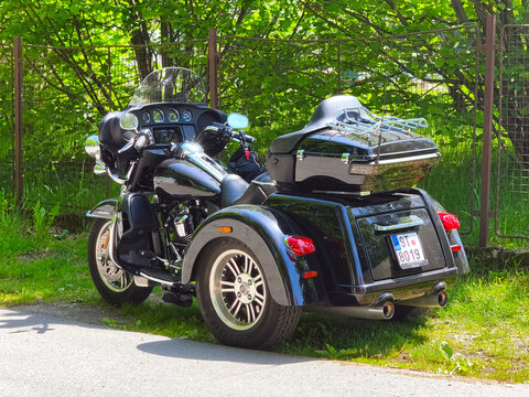 Harley-Davidson motorcycle.