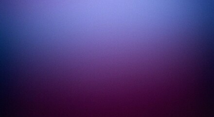 Obraz premium Soft purple gradient background with bright light center Grainy Noise Texture Design for Retro Poster Header and Web Backdrop
