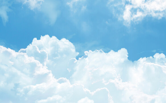 sky-clouds background.