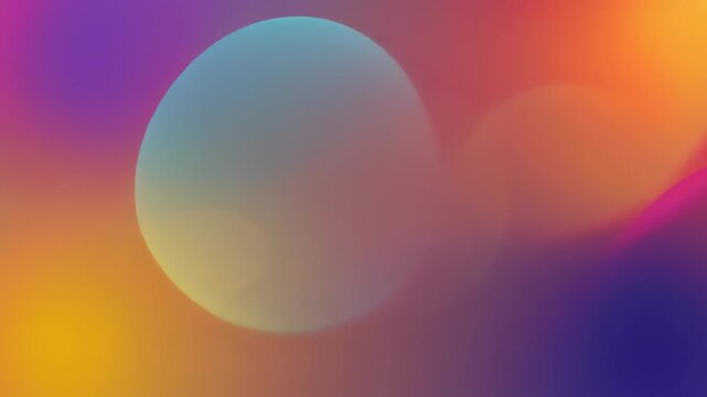 透明感あふれる柔らかな光彩が広がる幻想的な抽象背景