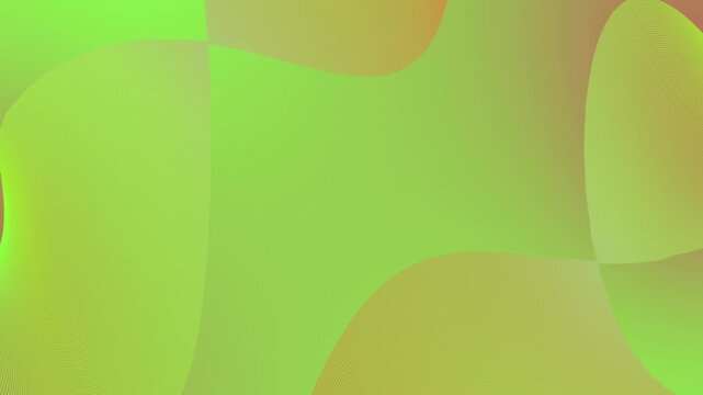 colourful  multiple parallel wavy lines modern design loopable geometrical background