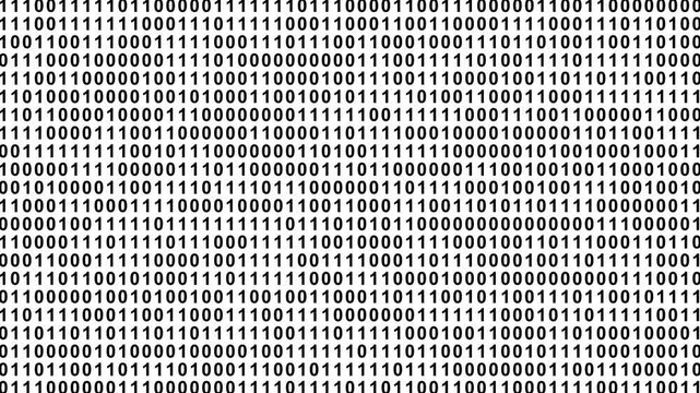 Binary Code on white Digital Background. Rows of ones and zeros in a binary pattern create a digital data backdrop, symbolizing coding and information processing.4k animation video