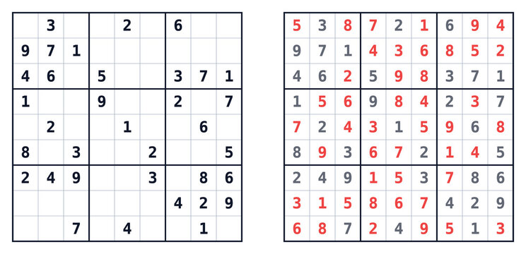 Holiday sudoku puzzle activity
