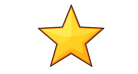 Fototapeta premium cartoon star, star icon, cute star, cartoon star icon, colorful star, shining star, sparkle icon, star illustration, magic star, happy star, kawaii star, celestial icon, decorative star, bright star, 