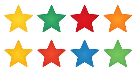 Obraz premium cartoon star, star icon, cute star, cartoon star icon, colorful star, shining star, sparkle icon, star illustration, magic star, happy star, kawaii star, celestial icon, decorative star, bright star, 