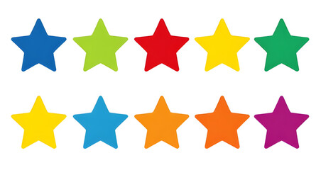 Obraz premium cartoon star, star icon, cute star, cartoon star icon, colorful star, shining star, sparkle icon, star illustration, magic star, happy star, kawaii star, celestial icon, decorative star, bright star, 