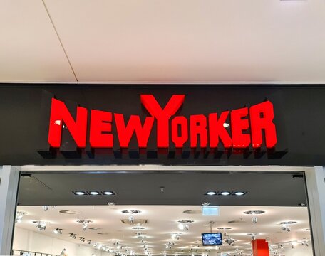 Hamburg, Germany - 06. June 2026: NEW YORKER fashion store sign in a shopping mall