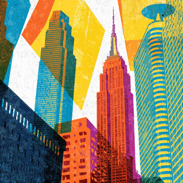 Low angle view of   building risograph challenge