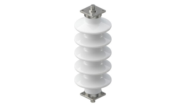 High Voltage Electrical Ceramic Insulator for Power Transmission