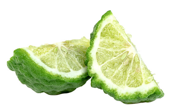 Fresh Kaffir Lime Halves