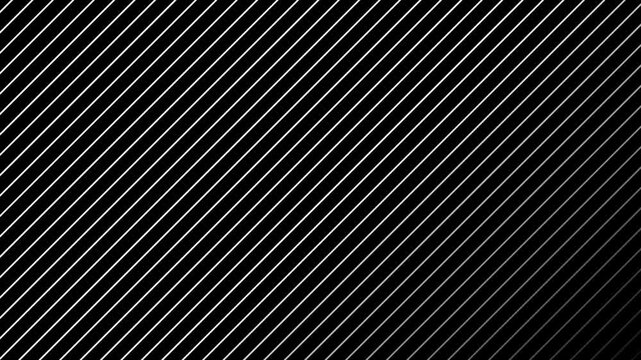 Abstract Diagonal White Line Pattern on Black Background.
Minimal Geometric Stripe Background with Diagonal Lines.
Modern Black and White Linear Pattern Texture.

