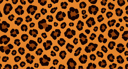 seamlesspattern, leopardprintpattern, leopardprint, animalprint, leopardspots, wildlifepattern, safari, exotic, feline, texture, fashion, textile, background, decorative, vector, illustration, seamles © mrpixel