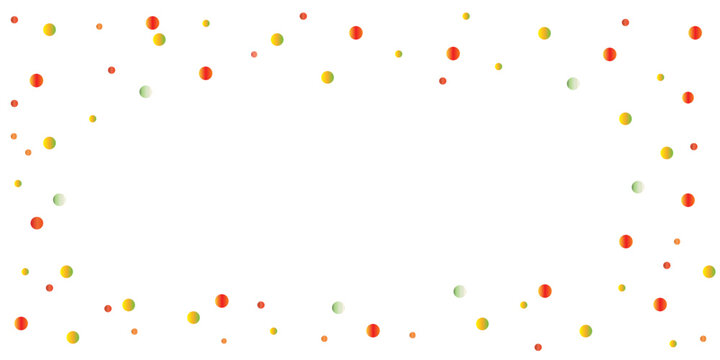 Confetti Celebration Background With Copy Space for Party, Congratulations and Festive Announcements.