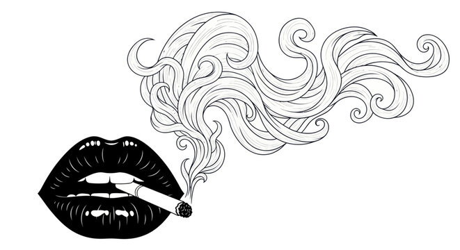 is smoking weed or cigarettes worse for lung Smokers lungs: Weed, tobacco, and non-smokers