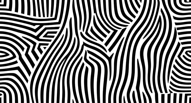 abstractzebra, zebrapattern, zebra, animalprint, stripepattern, stripes, blackandwhite, monochrome, wild, safari, wildlife, nature, texture, background, abstract, pattern, design, vector, illustration