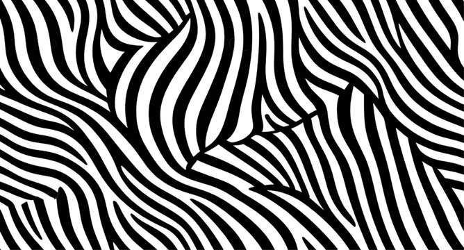 abstractzebra, zebrapattern, zebra, animalprint, stripepattern, stripes, blackandwhite, monochrome, wild, safari, wildlife, nature, texture, background, abstract, pattern, design, vector, illustration