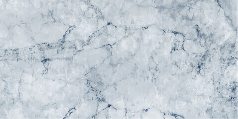 Blue winter marble and grunge paper texture background with icy sky cloud pattern and frost abstract texture © Julya