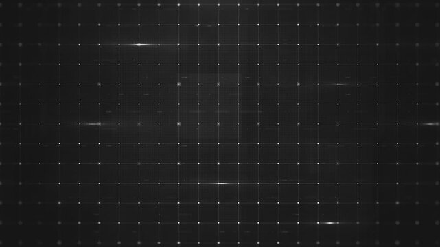 Digital Business Data Tech Background
Tech and business data background with black and white minimal digital data patterns on a graphic grid