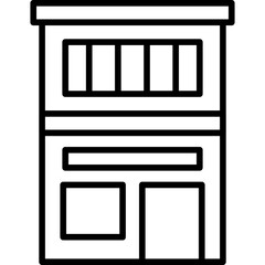 Loft Icon © Canvasdazzle
