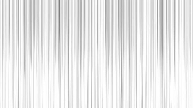 Up to down speed lines moving with alpha channel. black animation background, manga speed line motion 4K video animation. Vertical Speed Lines Seamless recurring speed line background. Noise indicate