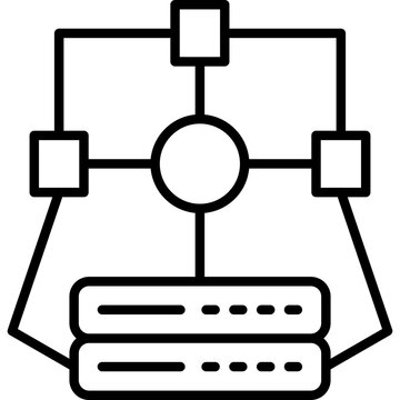 Data Model Icon