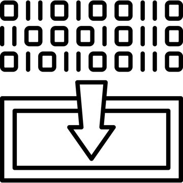 Digital Input Icon