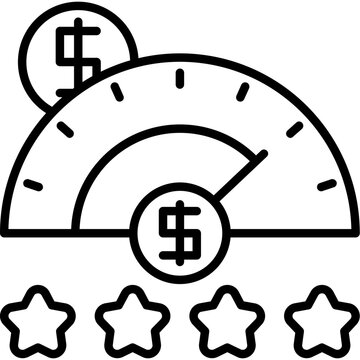 Credit Score Icon