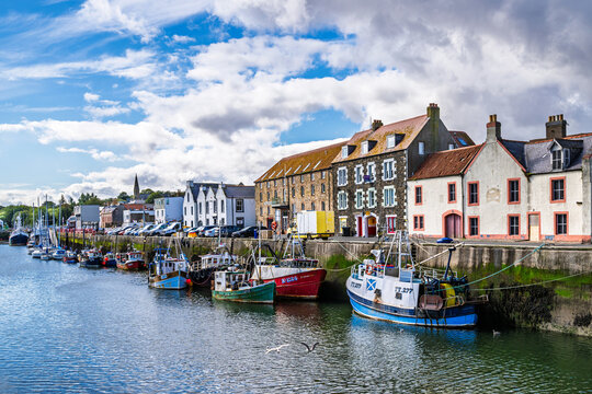 Eyemouth, Berwickshire, Scottish Borders, Scotland, UK