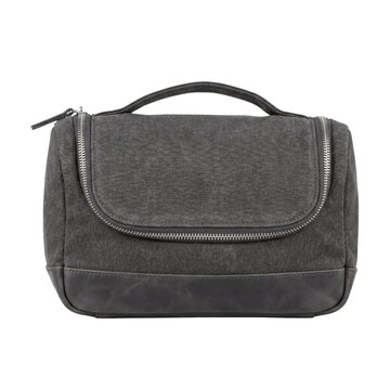 Casual Travel Bag with Multiple Compartments and Zippers for Daily Use