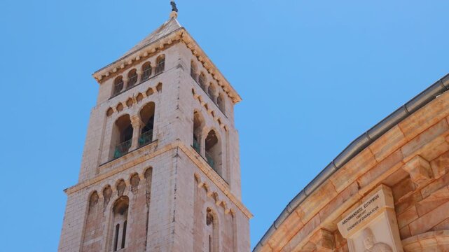 Lutheran Church of the Redeemer in Jerusalem. The only Protestant church in the Old City of Jerusalem.