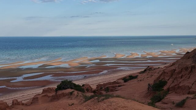Red dunes, Inhambane Province, Vilankulo, Mozambique