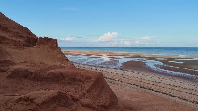 Red dunes, Inhambane Province, Vilankulo, Mozambique