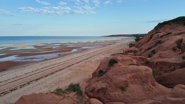 Red dunes, Inhambane Province, Vilankulo, Mozambique