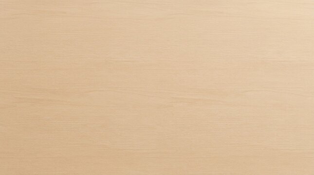 Light Wood Grain Texture, Natural Birch Plywood Surface, Pale Beige Timber Background, Subtle Grain Pattern for Design and Decor