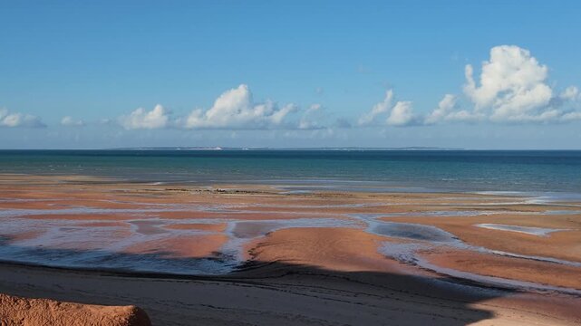 Red dunes, Inhambane Province, Vilankulo, Mozambique