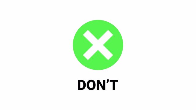 don't animated