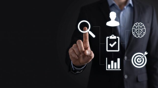 Professional Skill Gap Analysis and Talent Development Concept