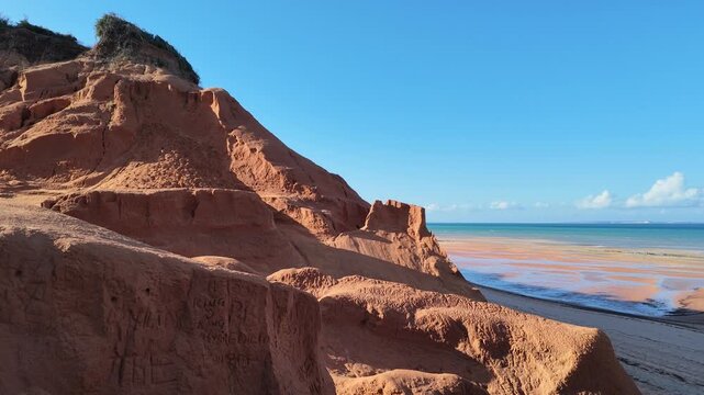 Red dunes, Inhambane Province, Vilankulo, Mozambique
