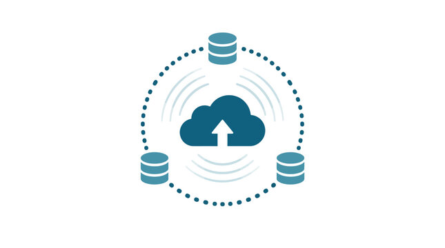 Cloud computing data storage technology.