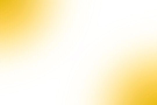 Abstract Golden Glow Vignette Shadow Frame Border Effect PNG Transparent Background