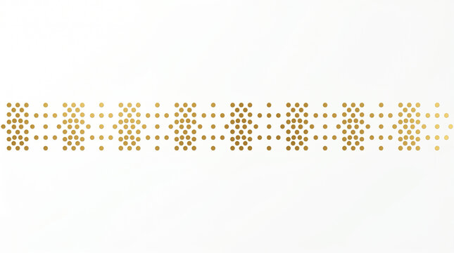Golden gradient dots pattern, abstract background, yellow dot texture, decorative design element