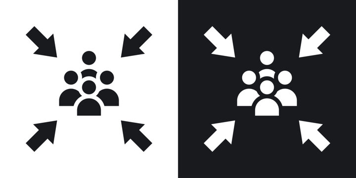 Assembly point icon